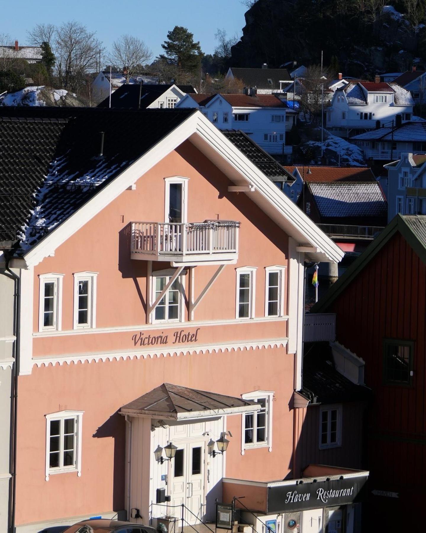Victoria Hotel Kragerø מראה חיצוני תמונה