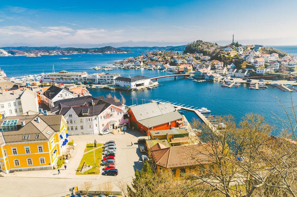 Victoria Hotel Kragerø מראה חיצוני תמונה